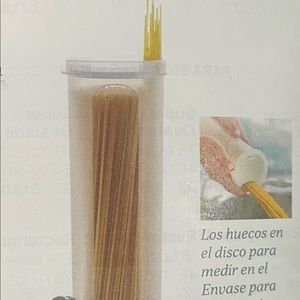 Spaghetti dispenser 4 3/4 cups  1.1L